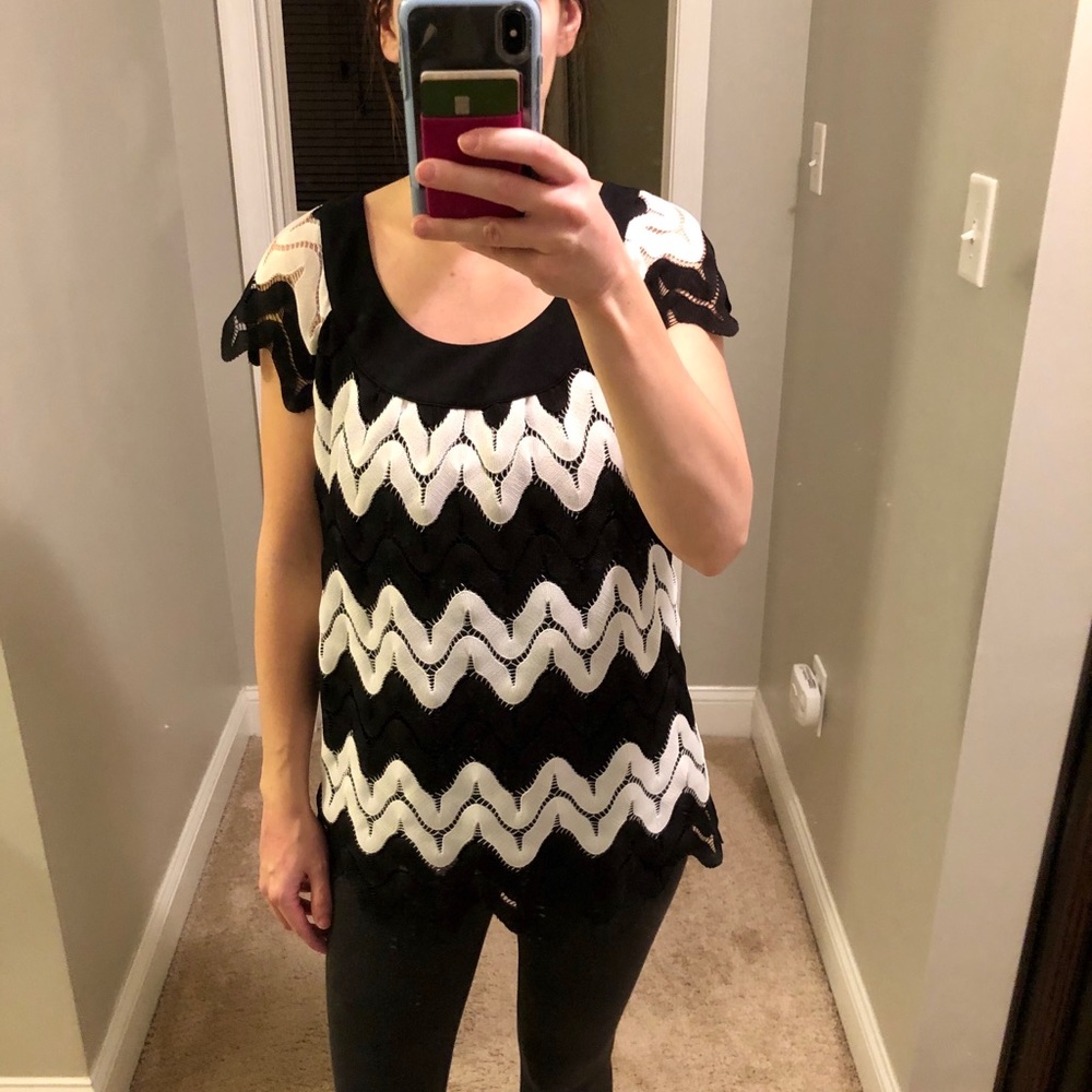 INC Short Sleeve Top